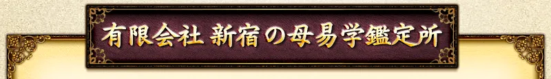 有限会社　新宿の母易学鑑定所