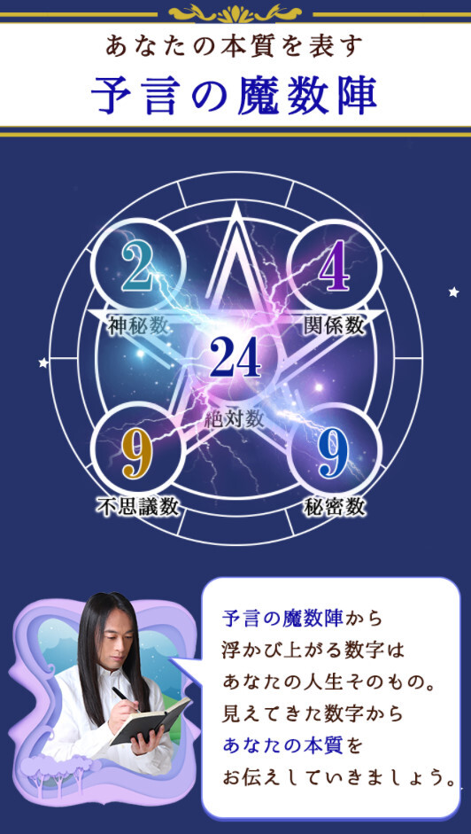 予言の魔数陣