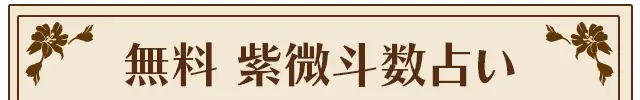 無料 紫微斗数占い