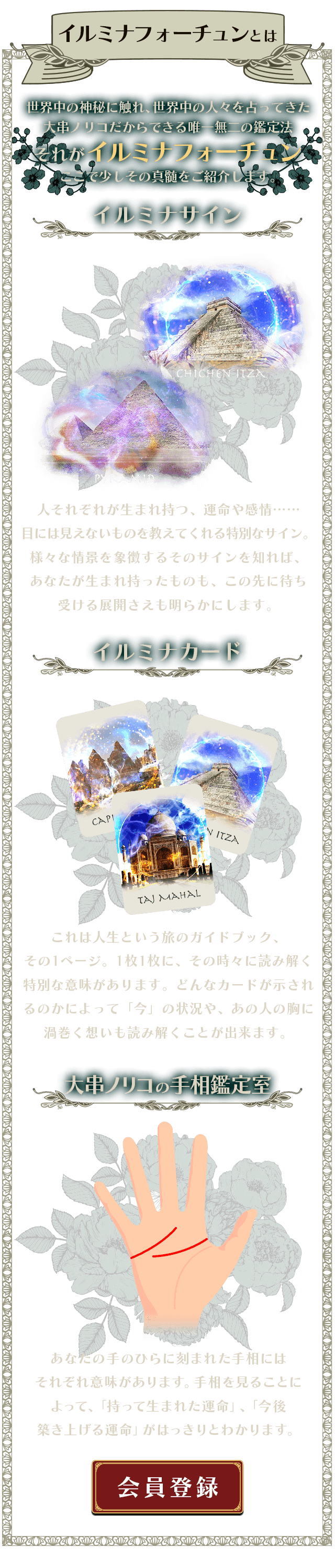 イルミナフォーチュンとは？