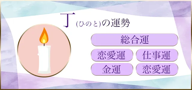 丁の運勢