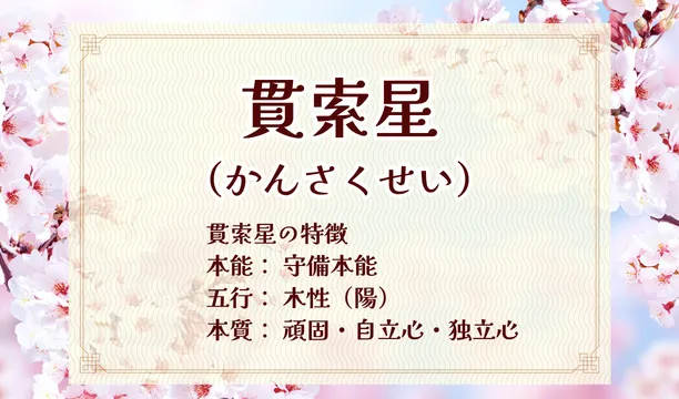 貫索星