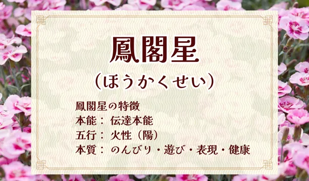 鳳閣星