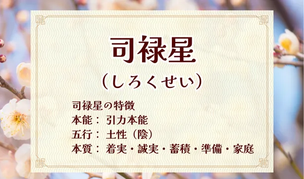 司禄星