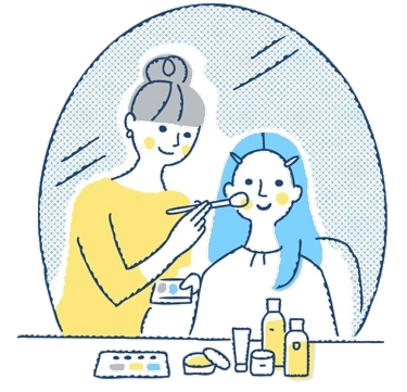 自分磨きや心のケア