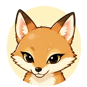 キツネ顔