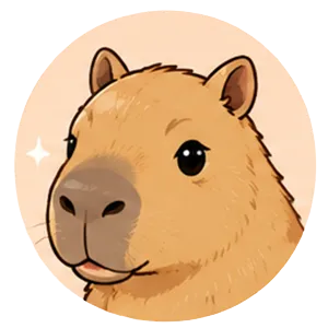 カピバラ顔