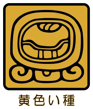 マヤ暦 太陽の紋章 黄色い種