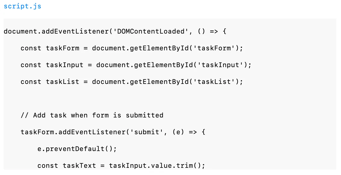 Aiderがscript.jsを作成・編集している様子