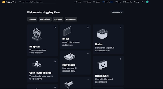 プロフィールメニューからAccess Tokensを開く画面