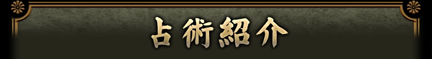 占術紹介