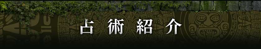 占術紹介
