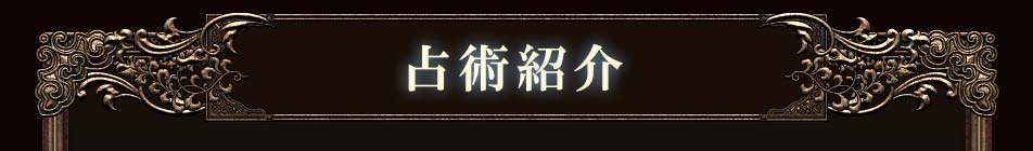 占術紹介