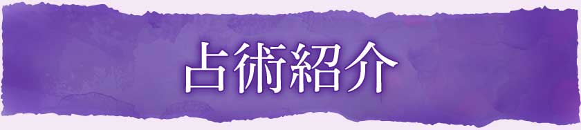 占術紹介