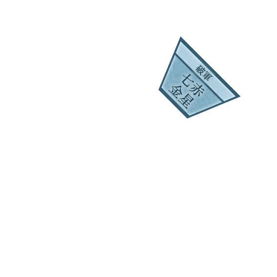 破軍七赤金星