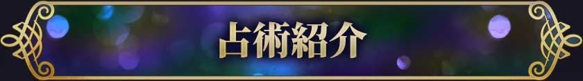 占術紹介