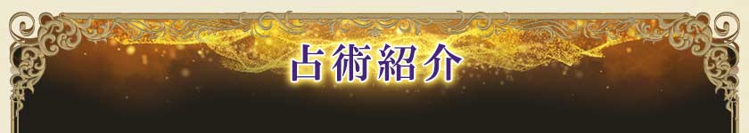 占術紹介
