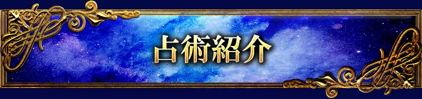 占術紹介