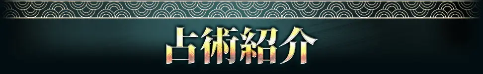 占術紹介