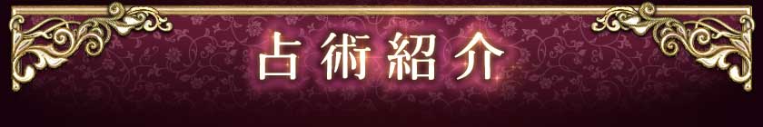 占術紹介