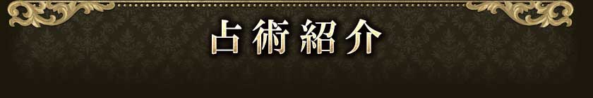 占術紹介