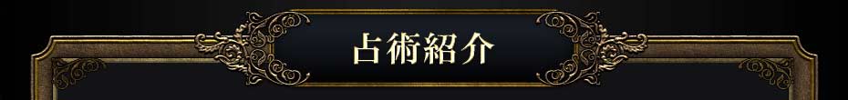 占術紹介