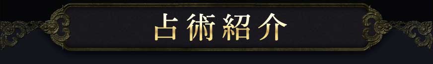 占術紹介