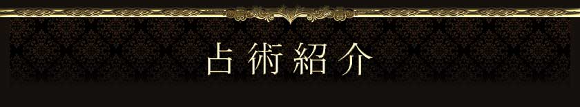 占術紹介