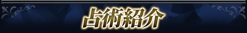 占術紹介