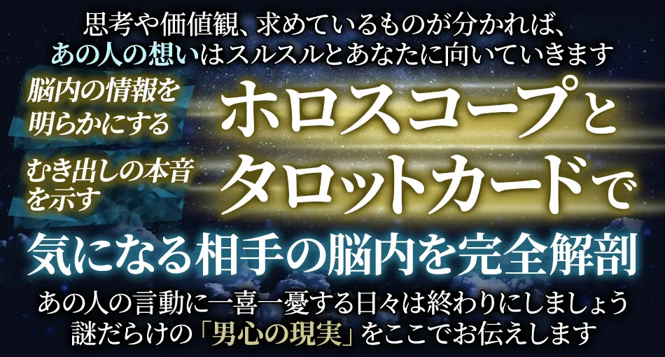占術紹介看板画像