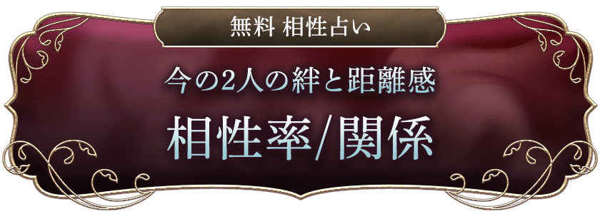 無料 相性占い 今の2人の絆と距離感 相性率/関係