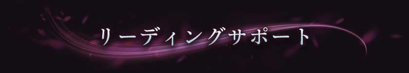 リーディングサポート