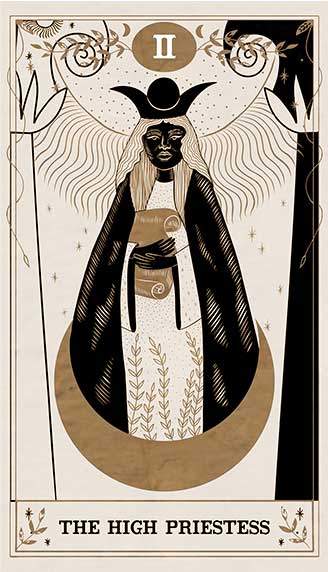 THE HIGH PRIESTESS