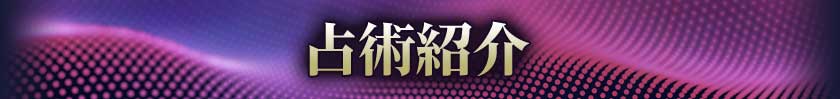 占術紹介