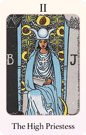 II The High Priestess