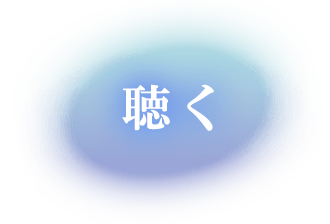聴く