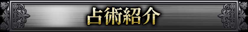 占術紹介