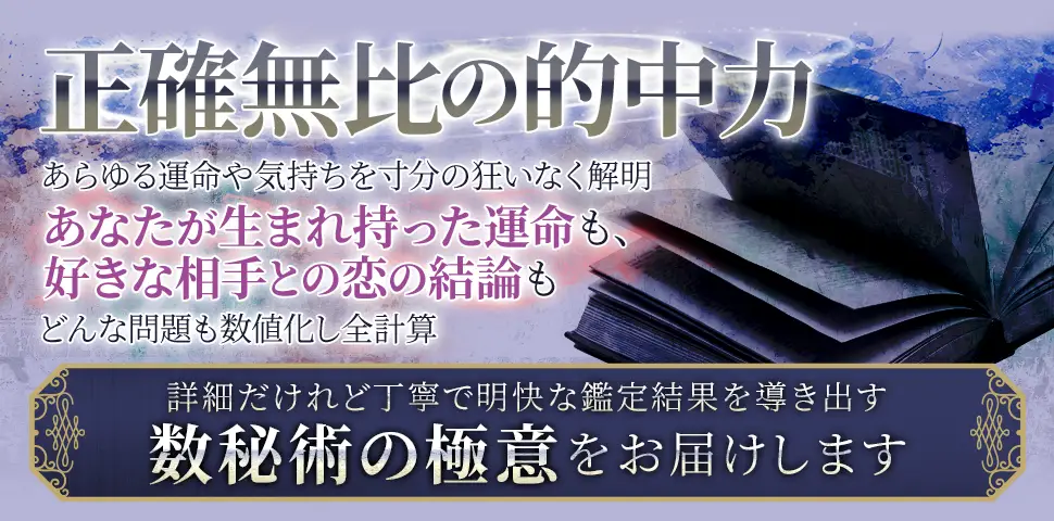 占術紹介看板画像