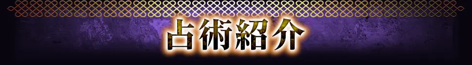 占術紹介