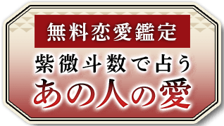 無料恋愛鑑定紫微斗数で占うあの人の愛