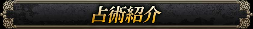 占術紹介