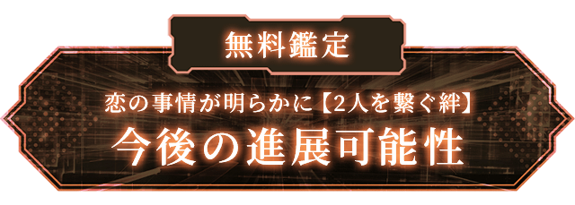 無料鑑定恋の事情が明らかに【2人を繋ぐ絆】今後の進展可能性