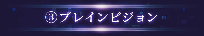 ③ブレインビジョン