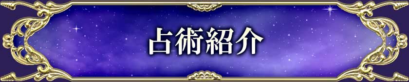 占術紹介