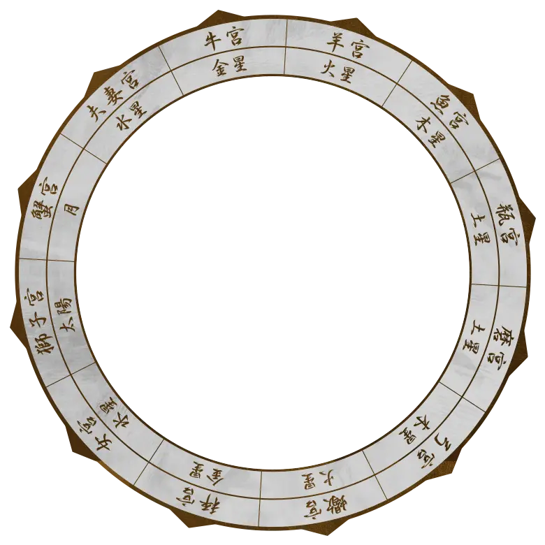 宿曜占星術｜人生開眼/恋願成就【密教練磨1200年/伝承極意】萩原八雲