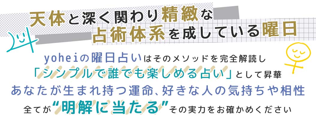 占術紹介看板画像