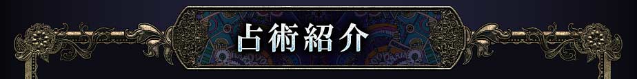 占術紹介