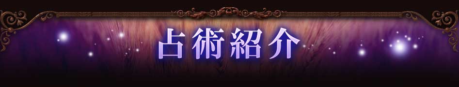 占術紹介