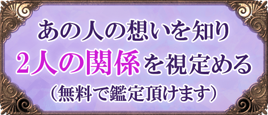 あの人の想いを知り2人の関係を視定める(無料で鑑定頂けます)