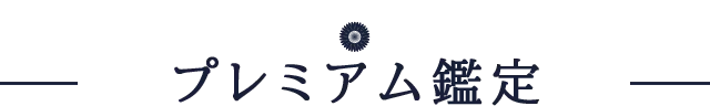 プレミアム鑑定